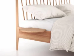 Ablageboard für Bett Abea, Eiche