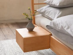 Ablagebox Almeno, B 34,5 x T 33 x H 17 cm, Buche