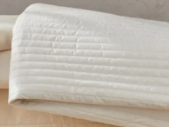 Auflage Baumwolle Pur, 90 x 200 cm, 100 g/m2, GOTS, NATURTEXTIL BEST, VEGAN