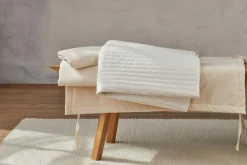 Auflage Baumwolle Pur, 90 x 200 cm, 100 g/m2, GOTS, NATURTEXTIL BEST, VEGAN