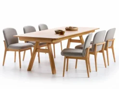 Ausziehtisch Ketil, L 180/240 x B 100 cm, Buche