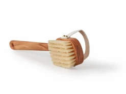 Badebürste aus Olivenholz, ca. 39 cm