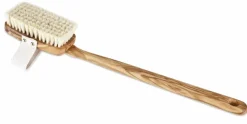 Badebürste aus Olivenholz, ca. 39 cm