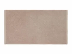 Badematte ANEA beige, 50 x 80 cm, 100 % Baumwolle, GOTS