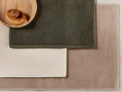 Badematte ANEA natur, 50 x 80 cm, 100 % Baumwolle, GOTS