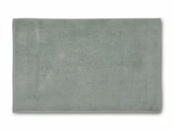 Badematte Perlfang, aloe, 50 x 70 cm, 100 % Baumwolle, GOTS