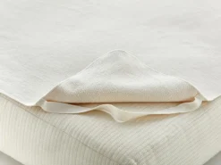 Baumwoll-Flanellauflage für Baby- und Kindermatratze, 100 % Baumwolle, GOTS