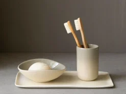 Becher aus Keramik, salbei ø 6 cm x 9 cm