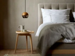 Beistelltisch Mitsu, Ø 45 cm, Buche