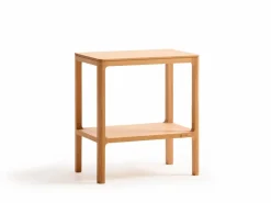 Beistelltisch Tenso B 45,2 x T 28,7 x H 50 cm, Buche