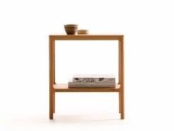 Beistelltisch Tenso B 45,2 x T 28,7 x H 50 cm, Buche