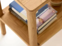 Beistelltisch Tenso B 45,2 x T 28,7 x H 50 cm, Buche