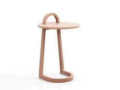 Beistelltisch Vassolo Durchmesser 42 cm, Buche