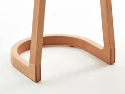 Beistelltisch Vassolo Durchmesser 42 cm, Buche