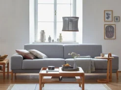 Beistelltisch Vassolo Durchmesser 42 cm, Buche