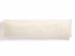 Überzug für großes Stützkissen HENRY, natur, 30 x 120 x 8 cm, 60 % Baumwolle/40 % Leinen