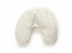 Überzug für Halbmondkissen, BW-Satin, natur, 38 x 35 x 6 cm, 100 % Baumwolle, GOTS