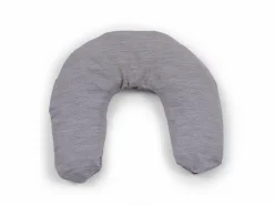 Überzug für Kirschkern-Wärmekissen, halbmondförmig, 29 x 34 cm, Bezug: 100 % Baumwolle, GOTS