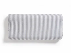 Überzug für Nackenstützkissen HENRY, blau, 68 x 32 cm höhenverstellbar, 60 % Baumwolle/40 % Leinen