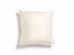 Überzug für Reisekissen, BW-Satin, natur, 40 x 40 cm, 100 % Baumwolle, GOTS