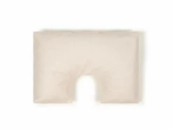 Überzug für Schulterkissen, BW-Satin, natur, 40 x 60 cm, 100 % Baumwolle, GOTS