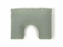 Überzug für Schulterkissen, ALIZA, salbei, 40 x 60 cm, Jersey, GOTS, VEGAN