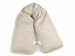 Überzug für Still- und Seitenschläferkissen, Frederik sand, 37 x 180 cm, 100 % Baumwolle, GOTS