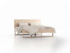 Bett Akato, 180 x 200, Zirbe