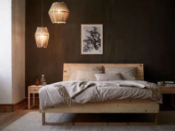 Bett Akato, 180 x 200, Zirbe