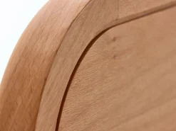 Bett Tenso mit Holzbetthaupt, 180 x 200 cm, Buche