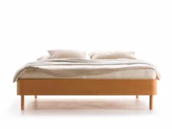 Bett Tonda, 180 x 200 cm, Buche