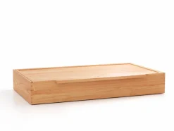 Bettkasten Hanno, B 120 x T 69,2 x H 18,6 cm, Buche