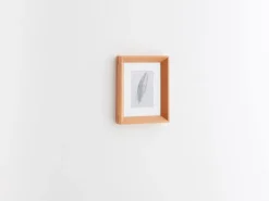 Bilderrahmen aus Buche 19x23 cm