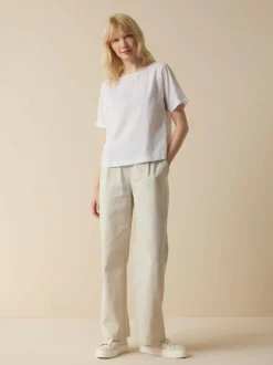 Bluse aus Bio-Baumwolle, 82 safari sprenkeldruck, 38, GOTS