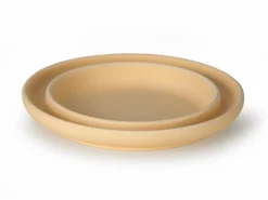 Brotbackplatte aus Spezialkeramik, ø 30 cm, H 4 cm