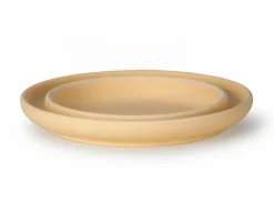 Brotbackplatte aus Spezialkeramik, ø 30 cm, H 4 cm