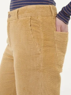 Cordhose aus Bio-Baumwolle, 18 weizen, 38, GOTS