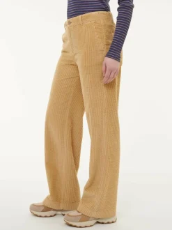 Cordhose aus Bio-Baumwolle, 18 weizen, 38, GOTS