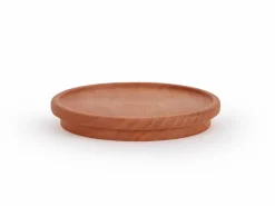 Deckel oder Untersetzer, Erle geölt ø 10,5 cm