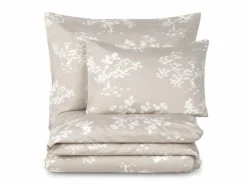 Deckenüberzug AGLAIA, sand, 140 x 200 cm, 100 % Baumwolle, Satin, GOTS