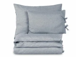 Deckenüberzug HENRY, blau, 140 x 200 cm, 60 % Baumwolle/40 % Leinen, GOTS