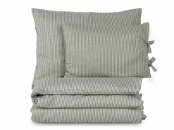 Deckenüberzug HENRY, grün, 140 x 200 cm, 60 % Baumwolle/40 % Leinen, GOTS