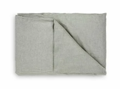 Deckenüberzug HENRY, grün, 140 x 200 cm, 60 % Baumwolle/40 % Leinen, GOTS