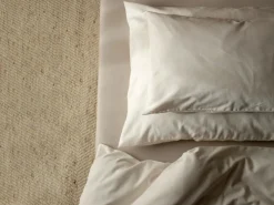 Deckenüberzug ILVA, sand/natur, 140 x 200 cm, 100 % Baumwolle, Flanell, GOTS