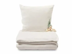 Deckenüberzug JULIAN, natur, 80 x 80 cm, 100 % Baumwolle, Jersey, GOTS, VEGAN