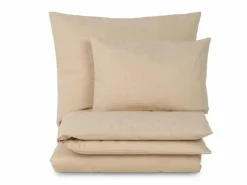 Deckenüberzug MELBA, natur, 140 x 200 cm, 100 % Baumwolle, Edelflanell, GOTS