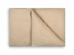 Deckenüberzug MELBA, natur, 140 x 200 cm, 100 % Baumwolle, Edelflanell, GOTS