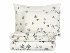 Deckenüberzug NOEMI, natur, 140 x 200 cm, 100 % Baumwolle, Satin, GOTS