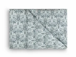 Deckenüberzug PRISKA, pazifik, 140 x 200 cm, 100 % Baumwolle, Satin, GOTS