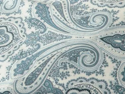 Deckenüberzug PRISKA, pazifik, 140 x 200 cm, 100 % Baumwolle, Satin, GOTS